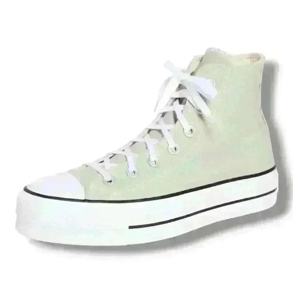 CONVERSE Chuck Taylor All Star Lift Platform High Top Shoes -Sneaker- Size 5 US